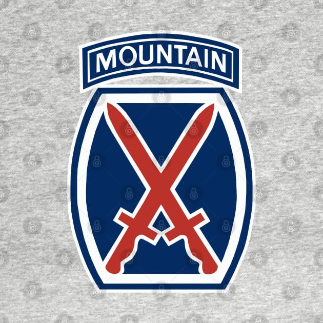 10th Mountain Division by Trent Tides